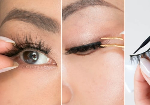 Can you leave false lashes on overnight?